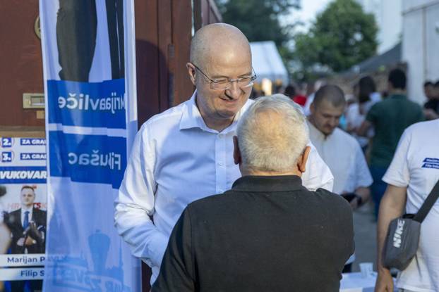 Marijan Pavliček novi je gradonačelnik Vukovara