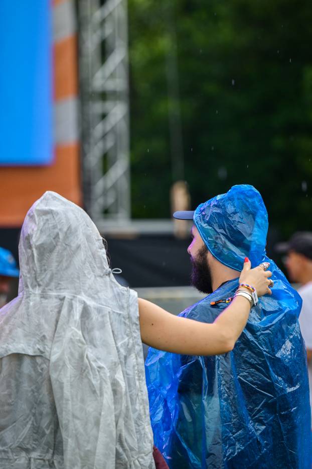 Zagreb: Atmosfera prvog dana INmusic festivala