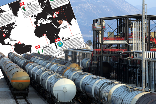 Vodi&ccaron; kroz krizu za po&ccaron;etnike! Odakle sti&zcaron;e nafta u Hrvatsku?