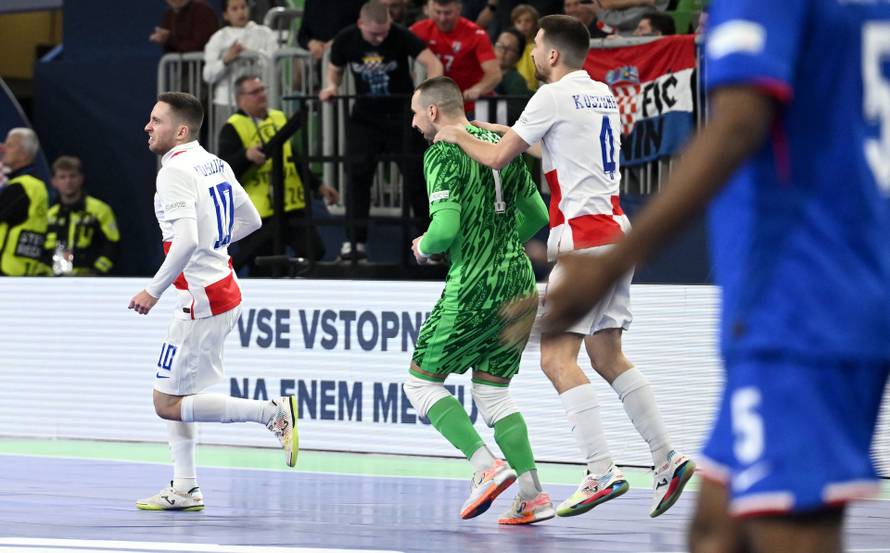 Ljubljana: Francuska - Hrvatska u borbi za broncu