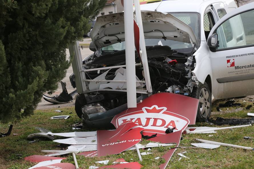 Strašan sudar u Čakovcu: Rezali lim da izvuku ozlijeđene iz auta
