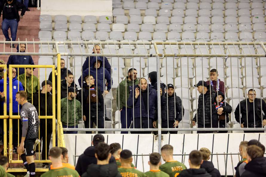 Split: Hajduk i Osijek sastali se u 13. kolu SuperSport HNL-a