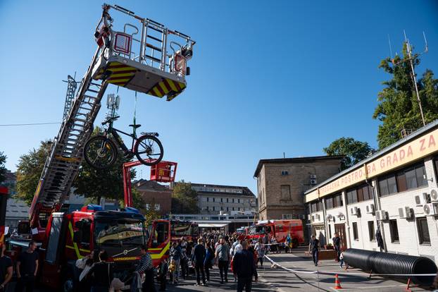 Zagreb: Dan otvorenih vrata u JVP Zagreb
