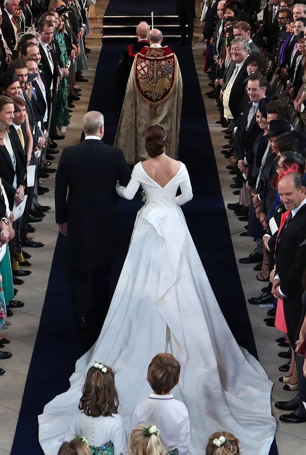 Princess Eugenie wedding