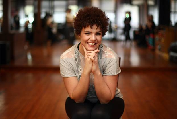 Zagreb: Martina Vrbos uvježbava koreografiju za nastup na Dori