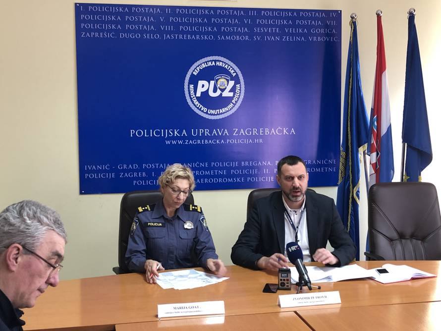 Mladić je u Zagrebu opljačkao banku, dvije pošte, trgovinu...