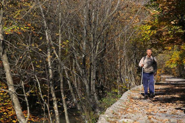 Nacionalni park Paklenica u jesenjem ruhu