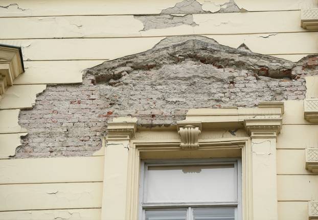 Zagreb: Zgrada Vrhovnog suda oštećena u potresu