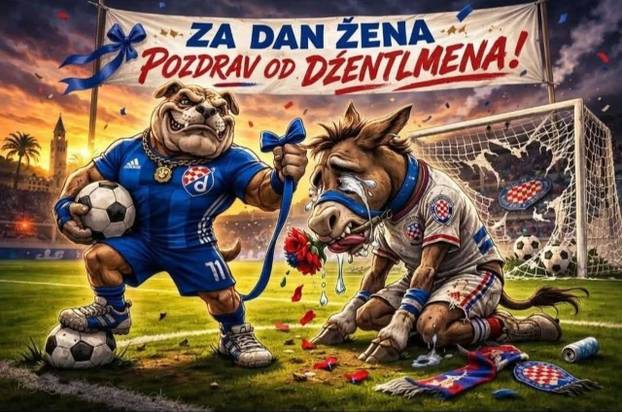 FOTO Najbolji memeovi derbija: Tovar na aparatima, Riva na -10