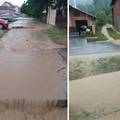 Bujice u Rešetarima poplavile kuće i ceste, načelnik: 'Kanali tu količinu nisu mogli podnijeti'