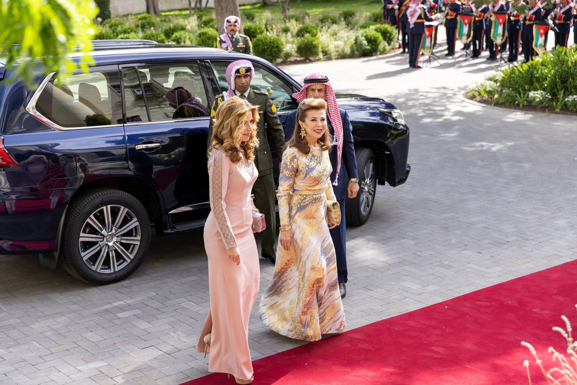 Jordan's Crown Prince Hussein and Rajwa Al Saif's royal wedding