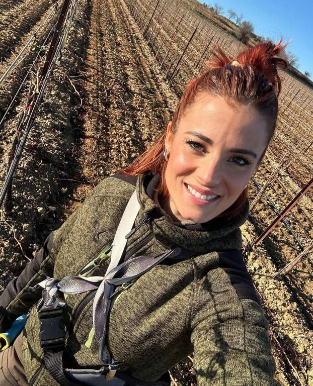 FOTO Ljepotica iz vinograda: Grožđe nije ono što svi gledaju