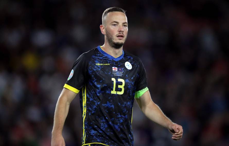 England v Kosovo - UEFA Euro 2020 Qualifying - Group A - St Mary's