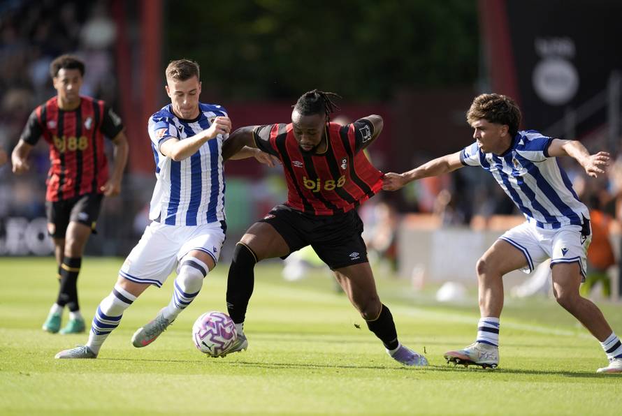 AFC Bournemouth v Real Sociedad - Pre Season Friendly - Vitality Stadium