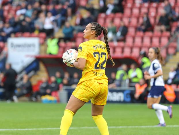 Barclays Women’s Super League - Tottenham Hotspur v Liverpool - Gaughan Group Stadium London