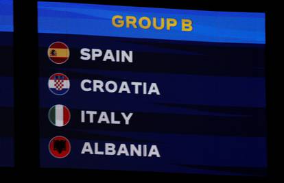 Evo kad, gdje i s kim Hrvatska igra utakmice grupne faze Eura! Tri okršaja na sjeveru Njemačke