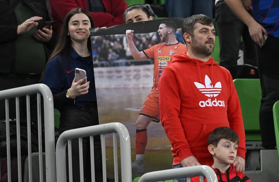 Susret Hrvatske i Španjolske u polufinalu Europskog prvenstva u futsalu