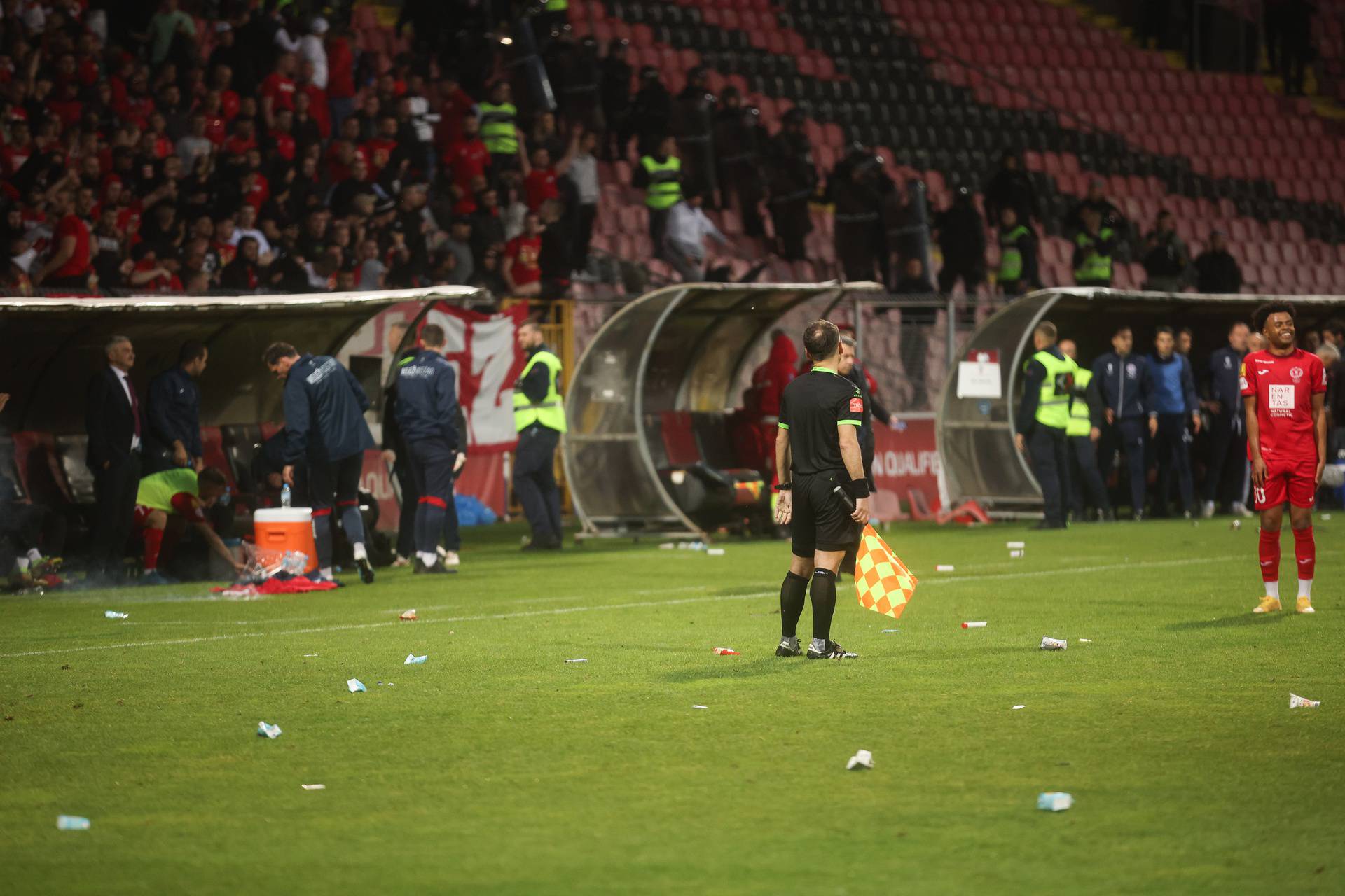 Zenica: Zrinjski pobijedio Velež u finalu Kupa BiH