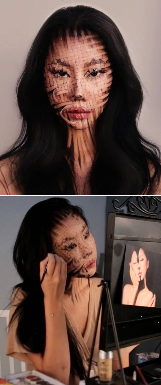 Makeup optičke iluzije