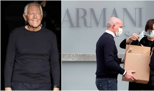 Armani donirao 1,25 milijuna € za borbu protiv korona virusa