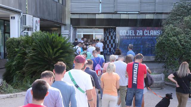 Split: Počela prodaja ulaznica za nedjeljni derbi Hajduk - Dinamo