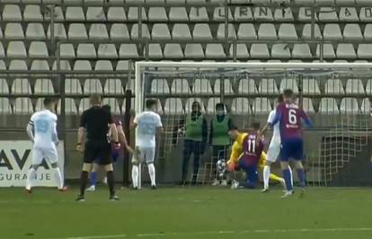 'Hajdukov gol je trebao biti priznat, a penal ne postoji'