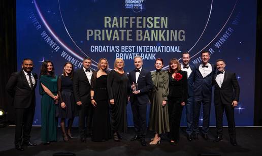 RBA Privatno bankarstvo tre&cacute;u godinu zaredom progla&scaron;eno najboljim u Hrvatskoj
