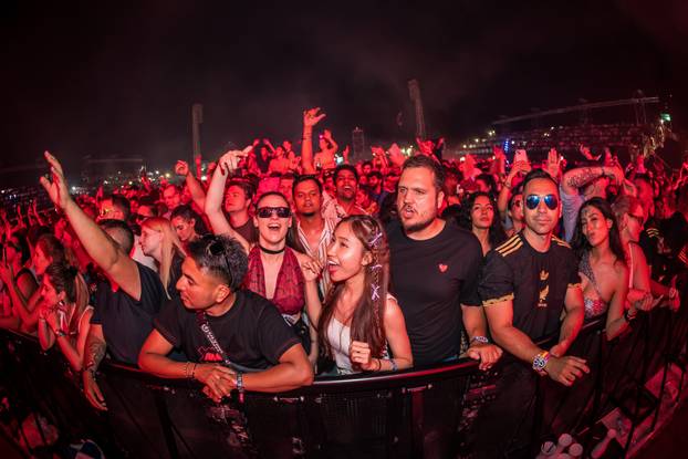 Split - Treca Vecer Ultra Festivala. DJ  Hardwell. 