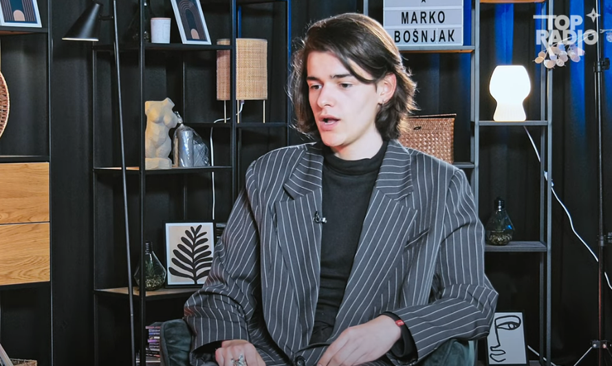 Mladi hrvatski glazbenik i dalje radi u fast foodu: 'Ljudi očekuju da s 19 godina imam tri firme...'