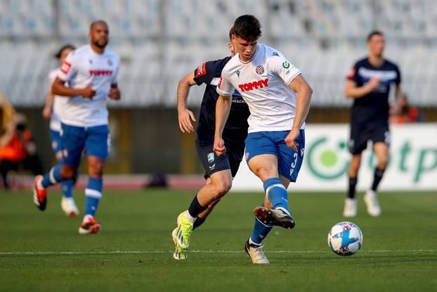 Hajduk i Osijek sastali se u 30. kolu SuperSport HNL-a