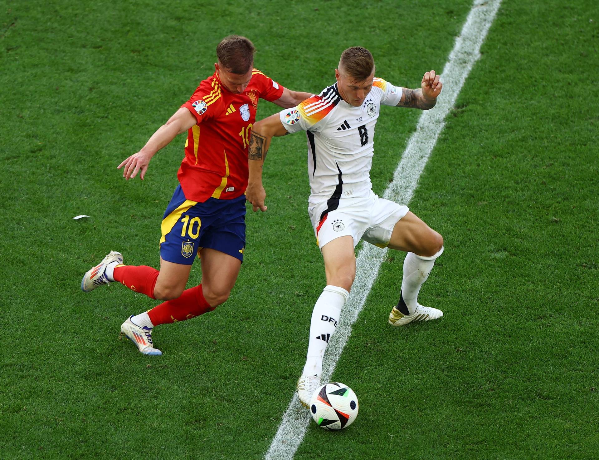 Euro 2024 - Quarter Final - Spain v Germany