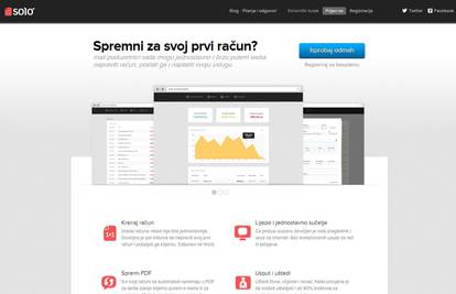 Mali poduzetnici dobili su web servis Solo za račune po  mjeri