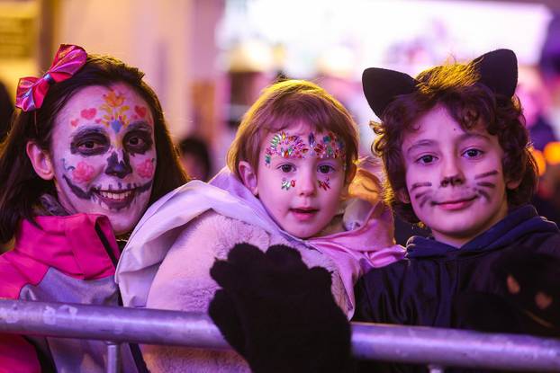 Zatvaranje 200. Samoborskog fašnika spaljivanjem princa Fašnika 