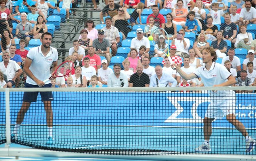 Humanitarno - sportski spektakl Gem Set Hrvatska održan je u Petrinji