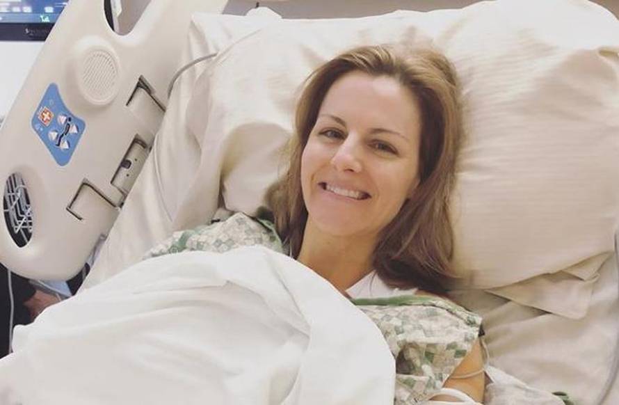 Voditeljica je usred prijenosa uživo saznala da ima rak dojke