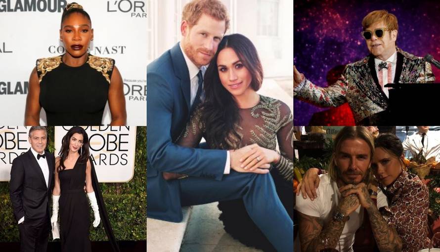 Na listi uzvanika su glazbenici, glumci i Harryjeve bivše cure