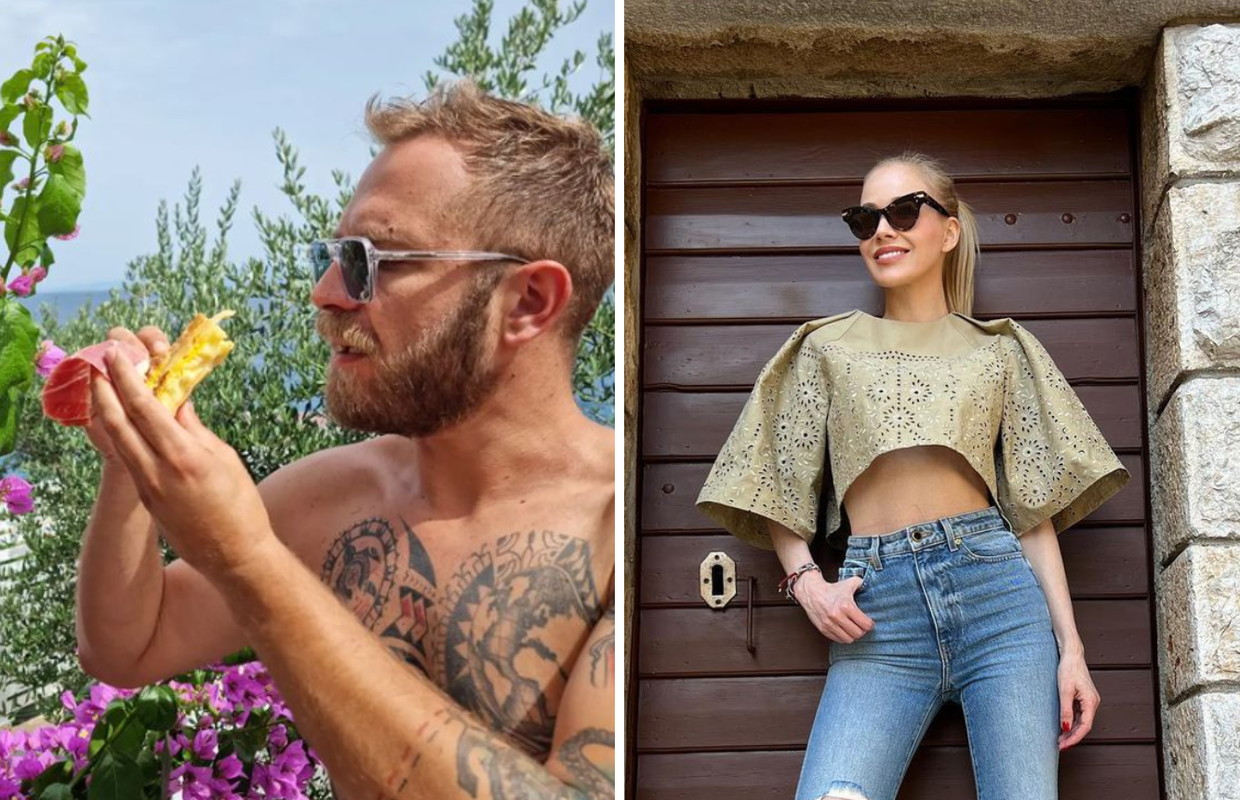 Ivan Pažanin nadovezao se na objavu Jelene Rozge: 'Bokun sunca, bokun mora... Ovo je raj'