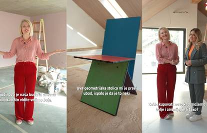 Bili smo u kući Ide Prester: 'Pronašla sam second hand luster za samo 15 eura'