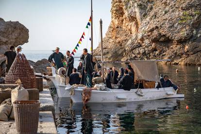 Dubrovnik: Na snimanje filma Islander 2 došao i gradonačelnik Mato Franković