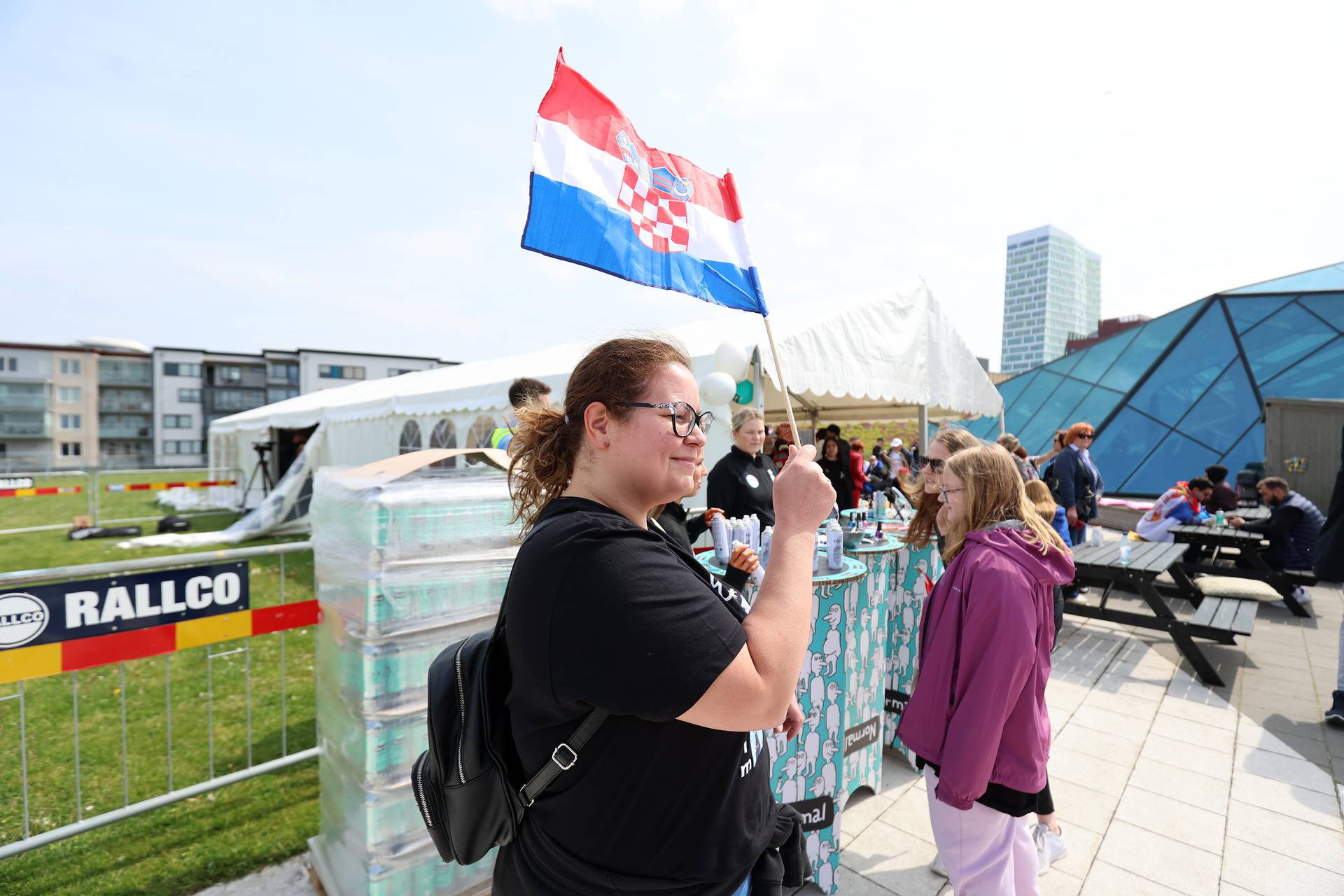 Malmo: Druženje Baby Lasagne sa navijačima u Eurosong Fan zoni