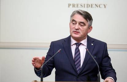 Komšić: 'Milanović izvrće naše riječi, ponaša se kao odvjetnik politike Dodika i Vučića'
