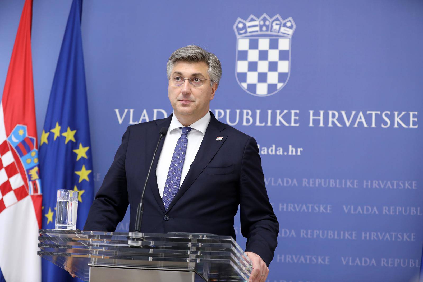 Plenković zahvalio starom i najavio novog ministra financija