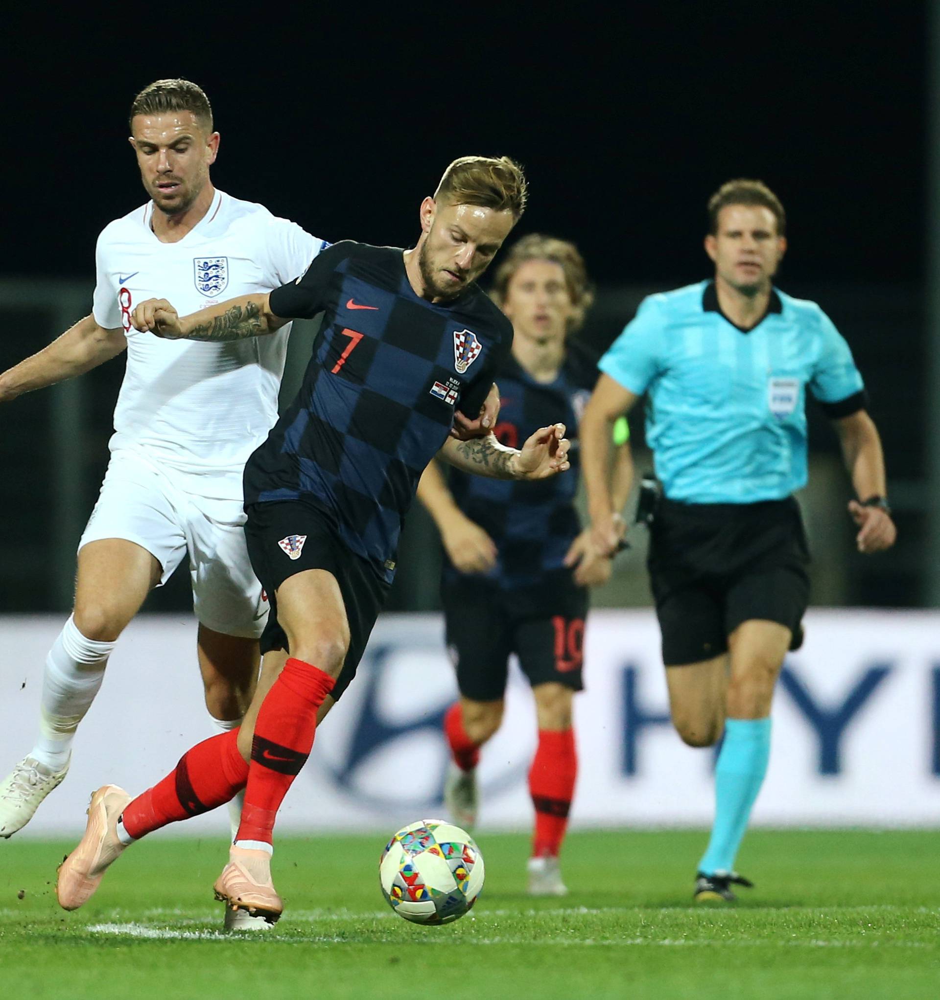 UEFA Nations League - League A - Group 4 - Croatia v England