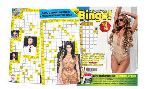 Uz novi Bingo magazin na dar dvije megaskandinavke!