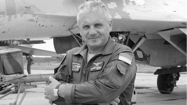 Rusi srušili legendarnog pilota: Vratio se iz mirovine i branio Ukrajinu. Pao je iznad Kijeva