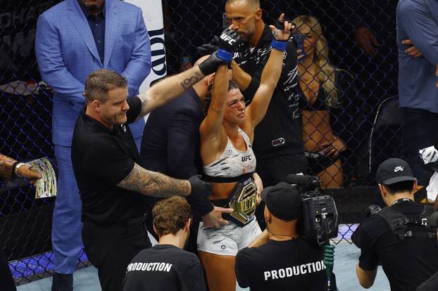 UFC 321 - Tom Aspinall v Ciryl Gane