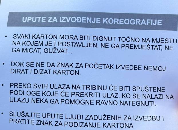 FOTO Zbog buke na Poljudu navijačima prijetio i gubitak sluha! Prekid je zasjenio sve