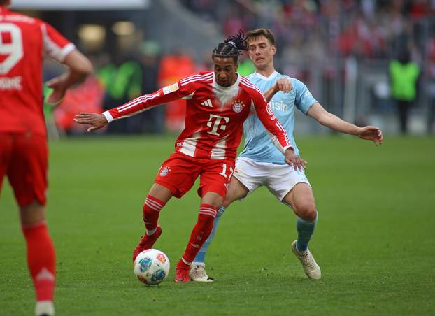 Fussball, Herren, Bundesliga [Bundesliga], Saison 2025/2026, FC FC Bayern Munich - 1.Union Berlin, Allianz Arena