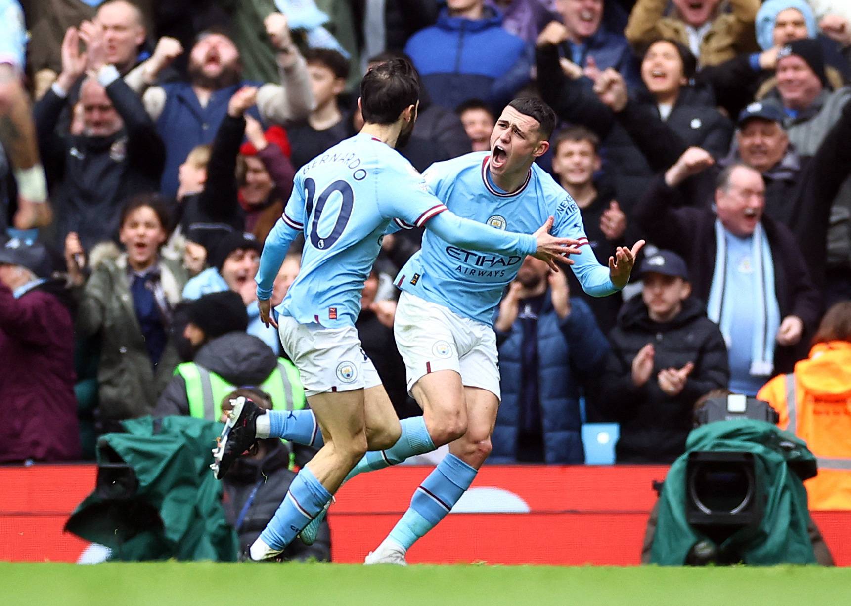 Premier League - Manchester City v Newcastle United