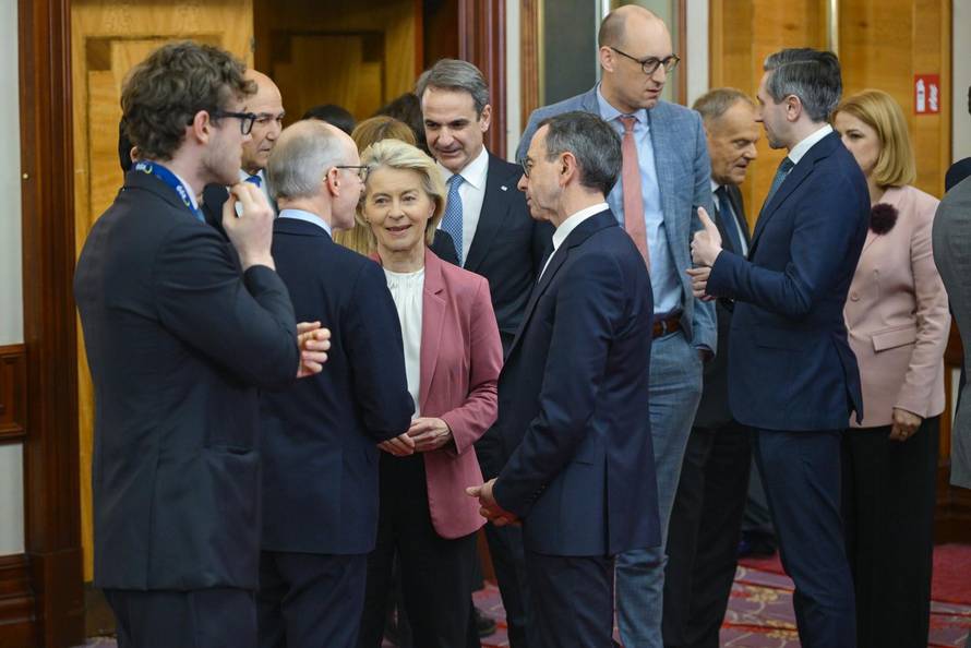 Zagreb: Zajednička fotografija lidera EPP-a nakon sastanka